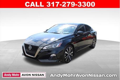 2022 Nissan Altima 2.5 SR