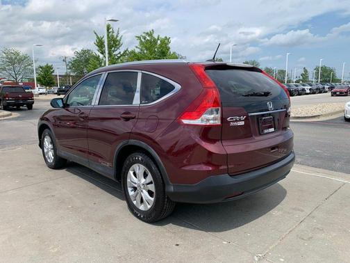 Basque Red Pearl II 2012 Honda CR-V EX-L