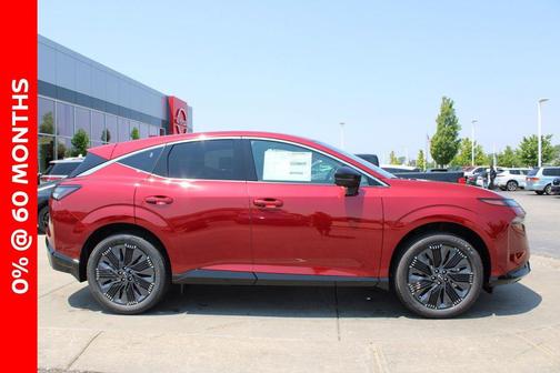 2025 Nissan Murano Platinum