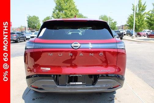 2025 Nissan Murano Platinum