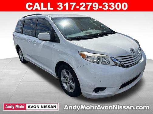 2017 Toyota Sienna LE