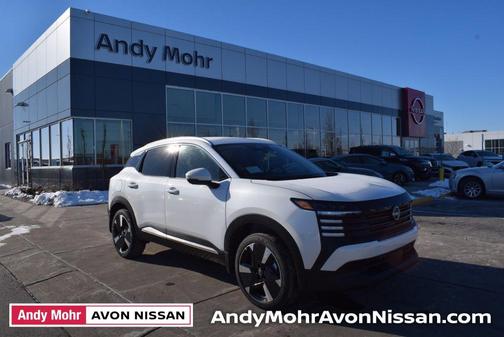 2025 Nissan Kicks SR