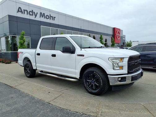 Oxford White 2017 Ford F-150 XLT