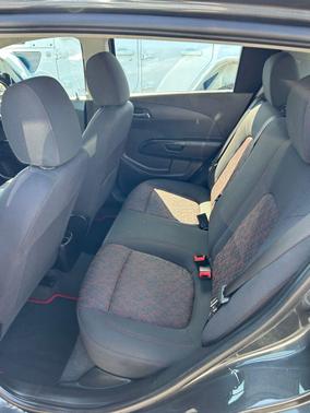 Gray Metallic 2019 Chevrolet Sonic LT