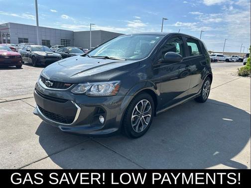 Gray Metallic 2019 Chevrolet Sonic LT