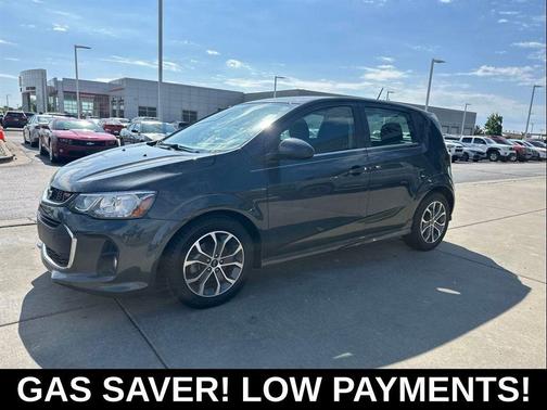 Gray Metallic 2019 Chevrolet Sonic LT