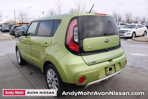 2017 Kia Soul +