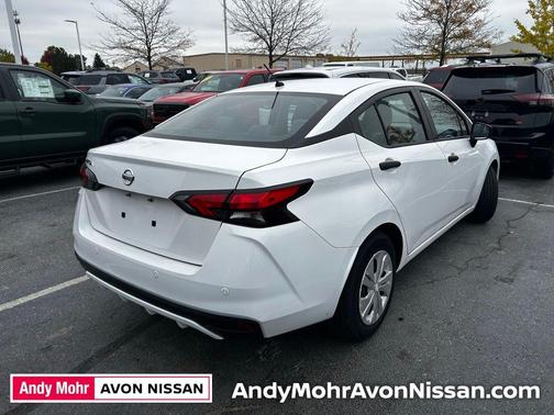 2020 Nissan Versa 1.6 S
