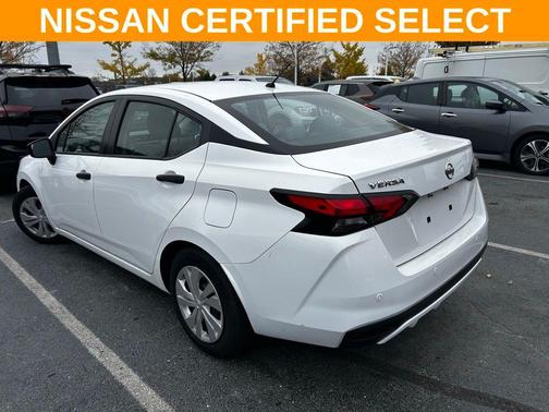 2020 Nissan Versa 1.6 S