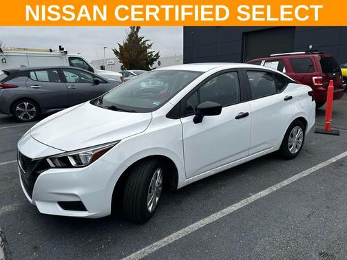 2020 Nissan Versa 1.6 S
