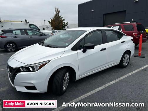 2020 Nissan Versa 1.6 S