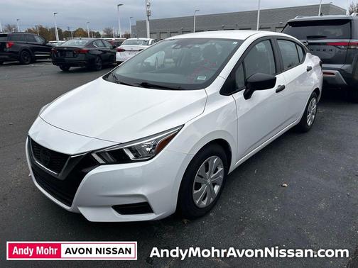 2020 Nissan Versa 1.6 S