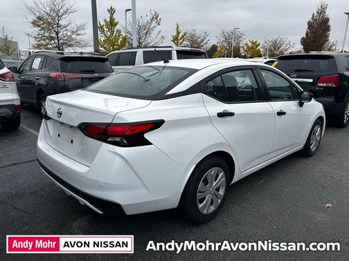 2020 Nissan Versa 1.6 S