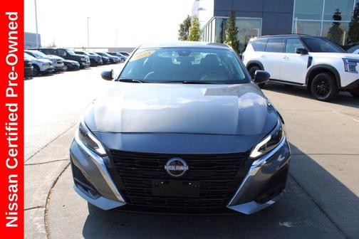 Gun Metallic 2024 Nissan Altima 2.5 SV