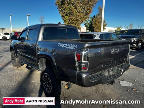 2021 Toyota Tacoma TRD Sport