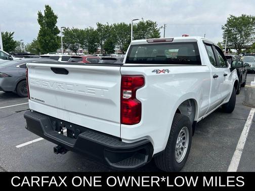 Summit White 2021 Chevrolet Silverado 1500 WT