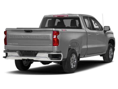 Summit White 2021 Chevrolet Silverado 1500 WT