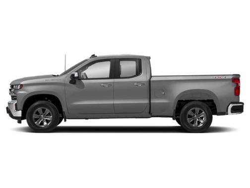 Summit White 2021 Chevrolet Silverado 1500 WT