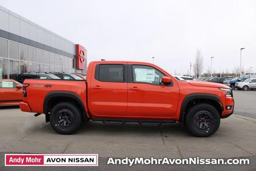 2025 Nissan Frontier PRO-4X