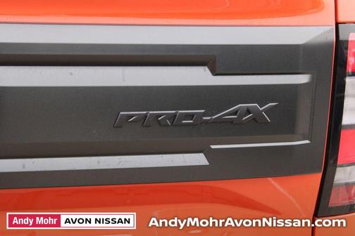 2025 Nissan Frontier PRO-4X