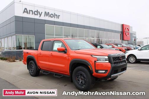 2025 Nissan Frontier PRO-4X