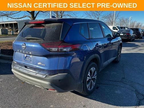 2022 Nissan Rogue SV