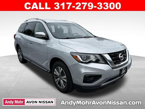 2020 Nissan Pathfinder S