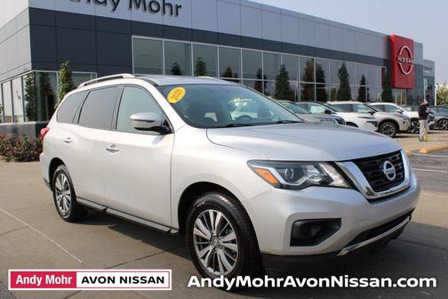 2020 Nissan Pathfinder S