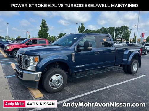 Blue Jeans Metallic 2020 Ford F-350 XL