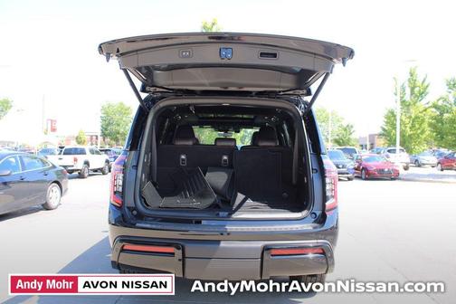 2025 Nissan Armada Platinum