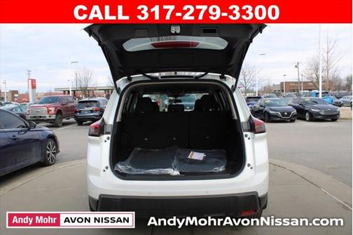 2025 Nissan Rogue S