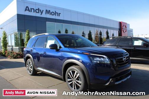 2025 Nissan Pathfinder Platinum