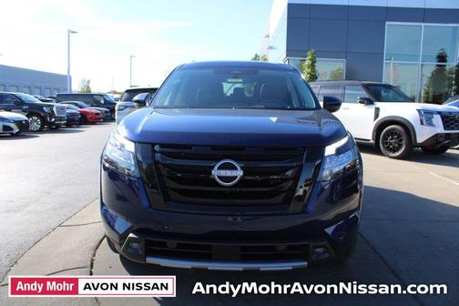2025 Nissan Pathfinder Platinum
