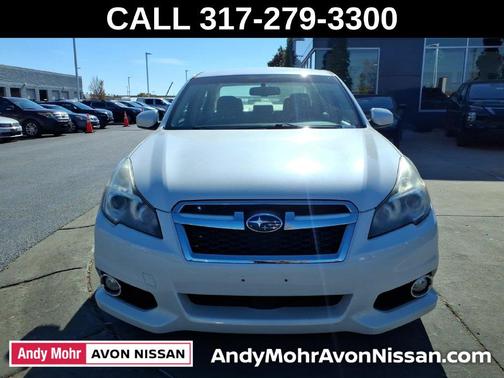 Satin White Pearl 2014 Subaru Legacy Premium
