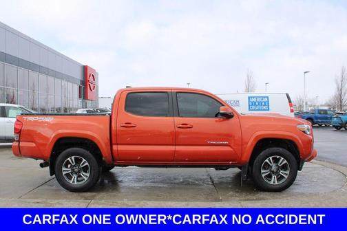 2017 Toyota Tacoma TRD Sport