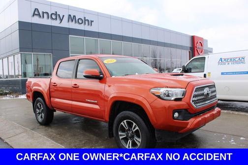 2017 Toyota Tacoma TRD Sport