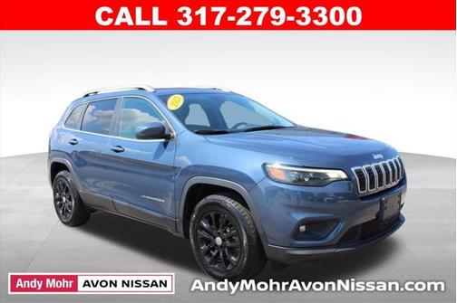 2021 Jeep Cherokee Latitude Lux