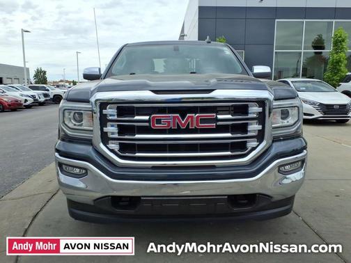 Dark Slate Metallic 2018 GMC Sierra 1500 SLT