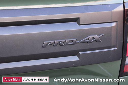 2026 Nissan Frontier PRO-4X