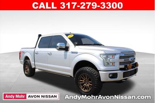2016 Ford F-150 Platinum