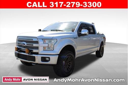 2016 Ford F-150 Platinum