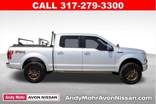 2016 Ford F-150 Platinum