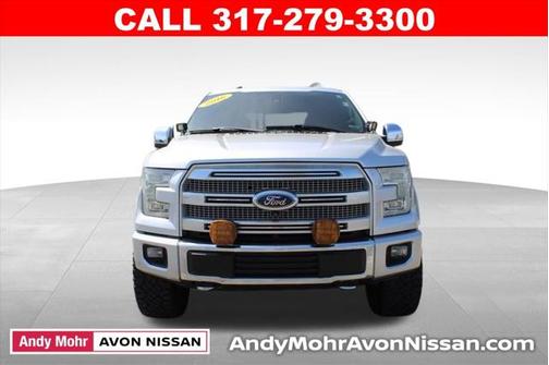 2016 Ford F-150 Platinum