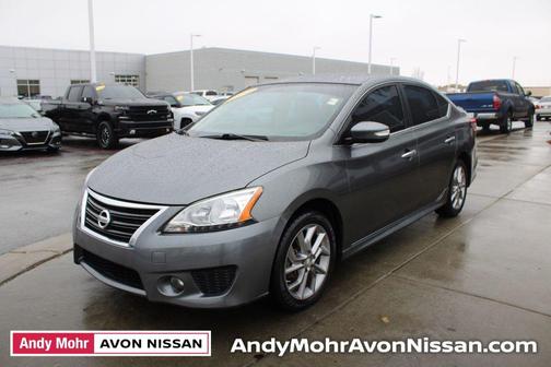 2015 Nissan Sentra SR