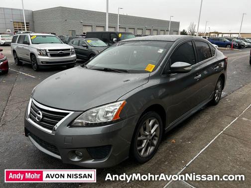 2015 Nissan Sentra SR
