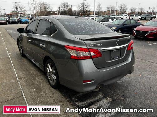 2015 Nissan Sentra SR