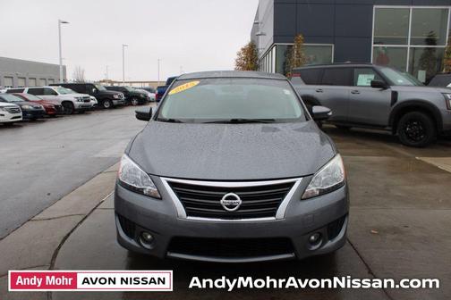 2015 Nissan Sentra SR