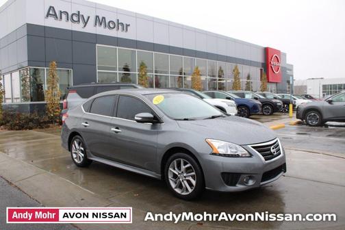 2015 Nissan Sentra SR