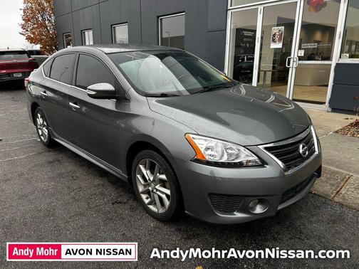 2015 Nissan Sentra SR