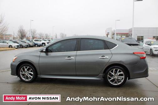2015 Nissan Sentra SR